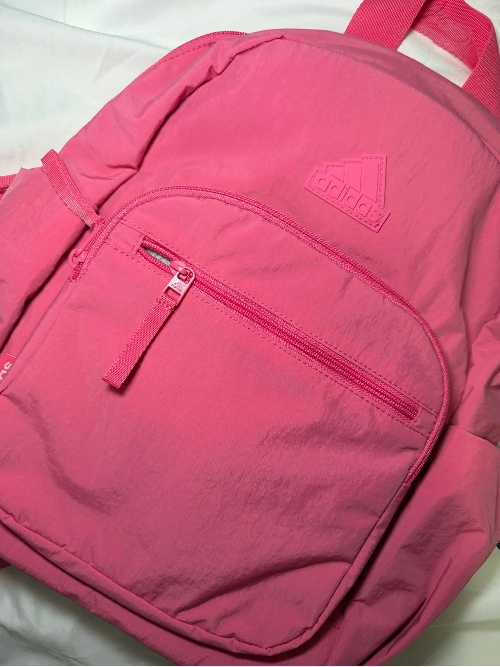 🩷 Adidas Pink Backpack 🎀 NEW With Tags | Cute & Stylish ✨
